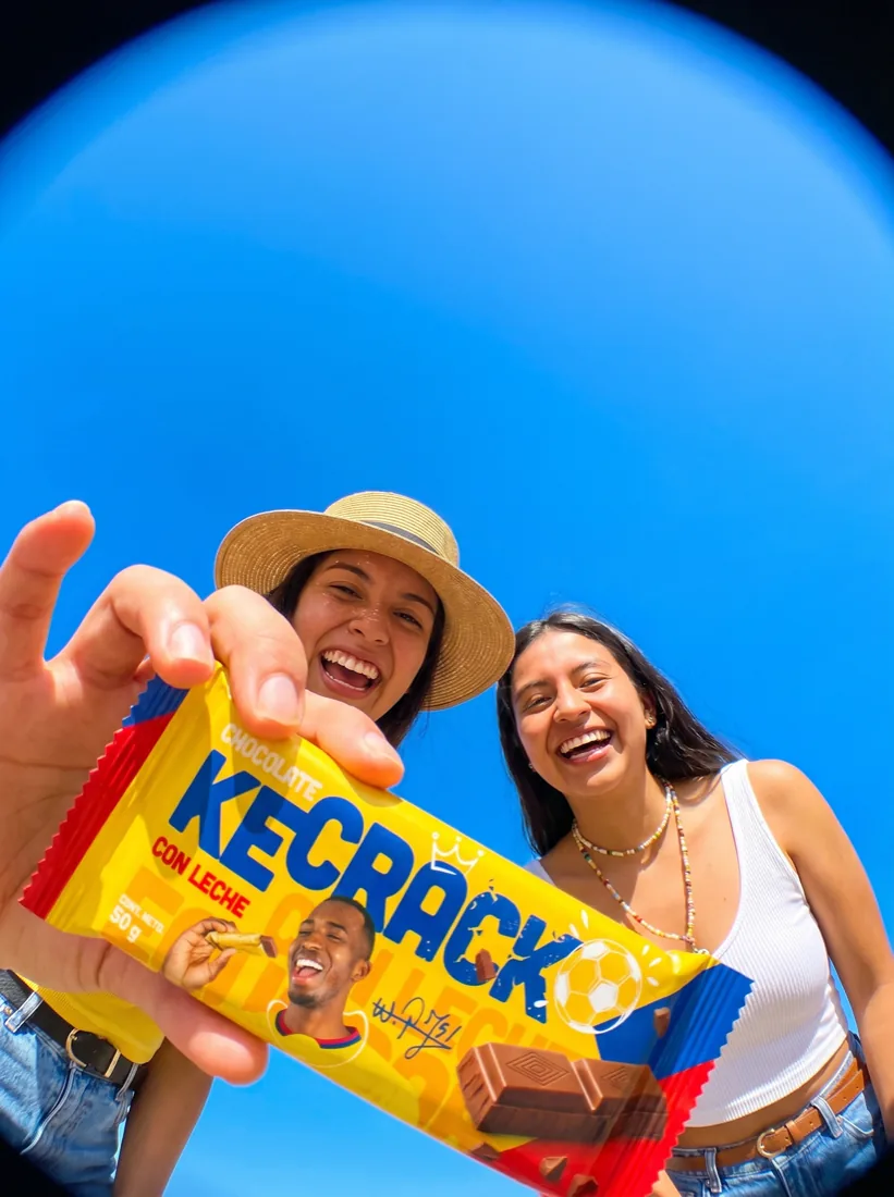 Amigos compartiendo KECRACK