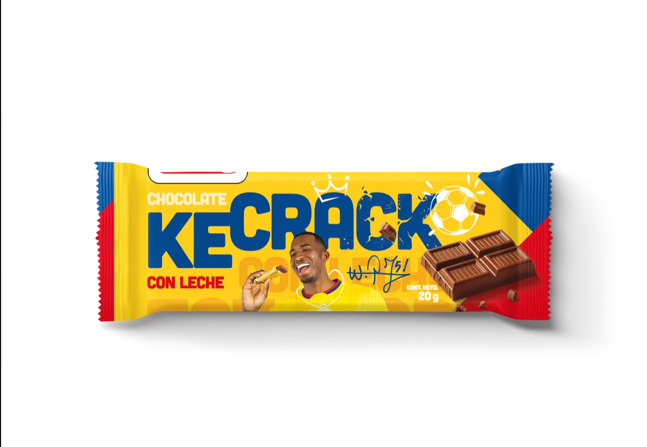 KECRACK Con Leche 20 gramos